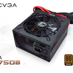 Fuente EVGA 750