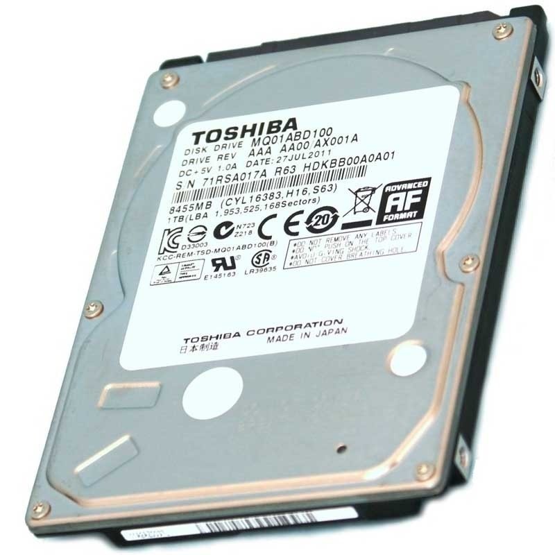 DD 500 STA PC TOSHIBA HITACHI