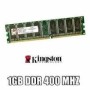DDR 1 1GB PC BUS 400 PC 3200 KINGSTON