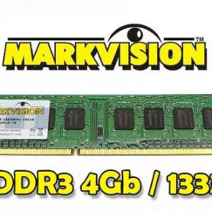 DDR 3 4GB PC BUS 1333 MARKVISION