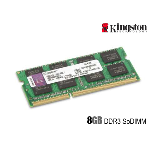 DDR 3 8GB PORTATIL BUS 1333 KINGSTON