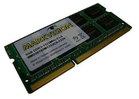 DDR 3 8GB PORTATIL BUS 1333 MARKVISION