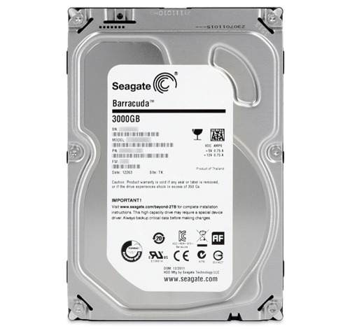 DD 3 TERAS SATA PC TOSHIBA:SEAGATE