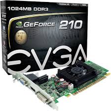 EVGA 210 1GB DDR 3 PCI EXP