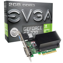 EVGA 720 2GB DDR 3 PCI EXP