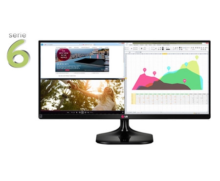 LED 25 IPS 25UM57-P, ULTRAWIDE, HDMI